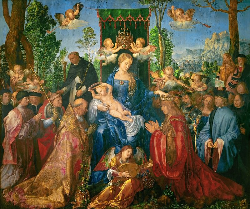 Feast of the Rosary, Albrecht Dürer
