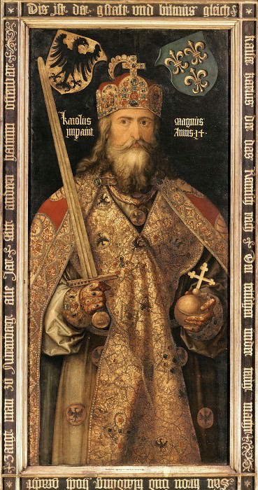 Emperor Charlemagne, Albrecht Dürer