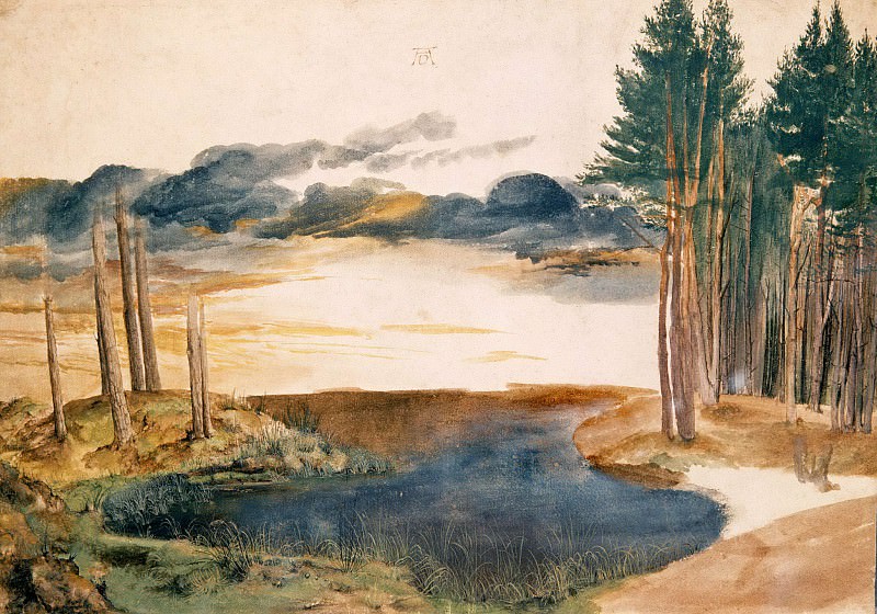 Pond in the Woods, Albrecht Dürer