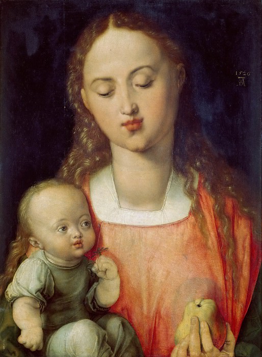 Madonna of the Pear, Albrecht Dürer