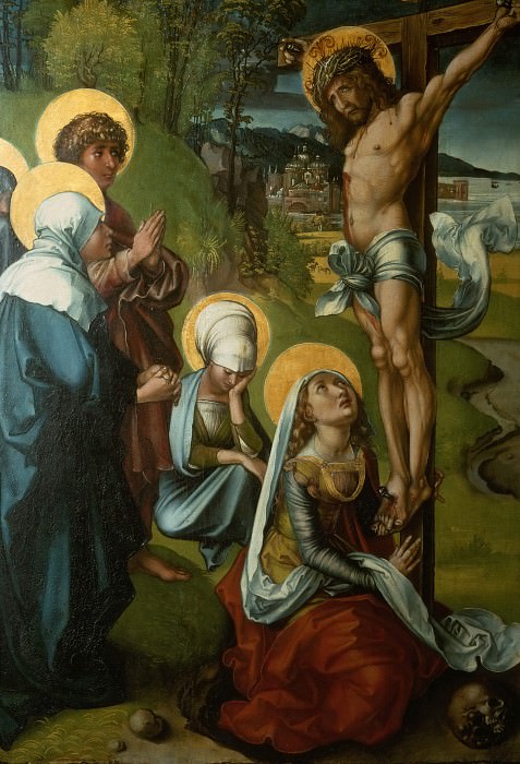 The Seven Sorrows of the Virgin – Christ on the Cross, Albrecht Dürer