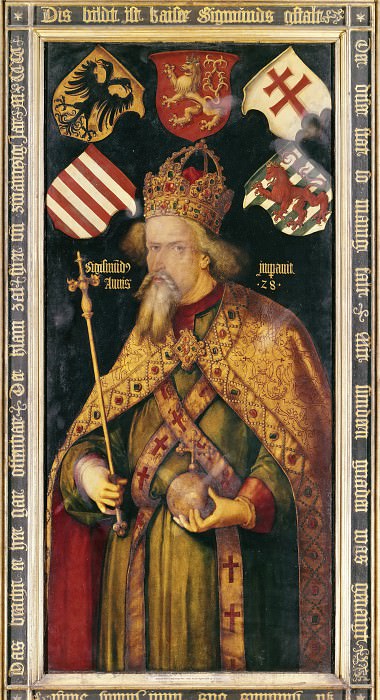 Emperor Sigismund, Albrecht Dürer