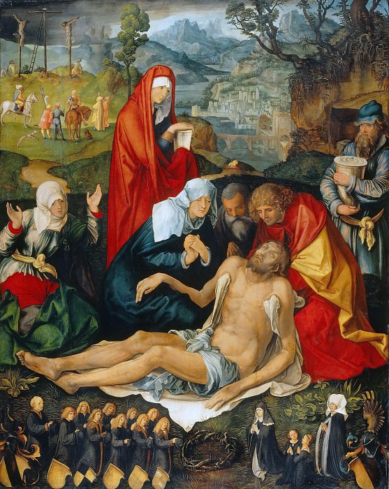 Lamentation for Christ, Albrecht Dürer