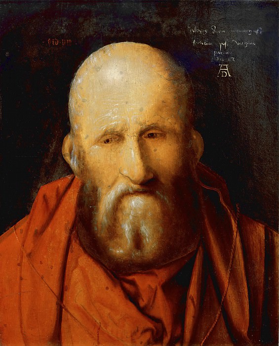 Saint Jerome, Albrecht Dürer