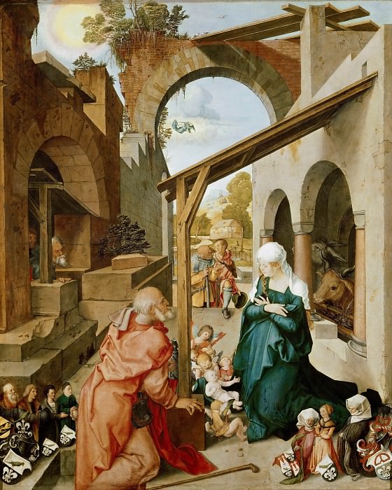Paumgartner Altar – Nativity, Albrecht Dürer