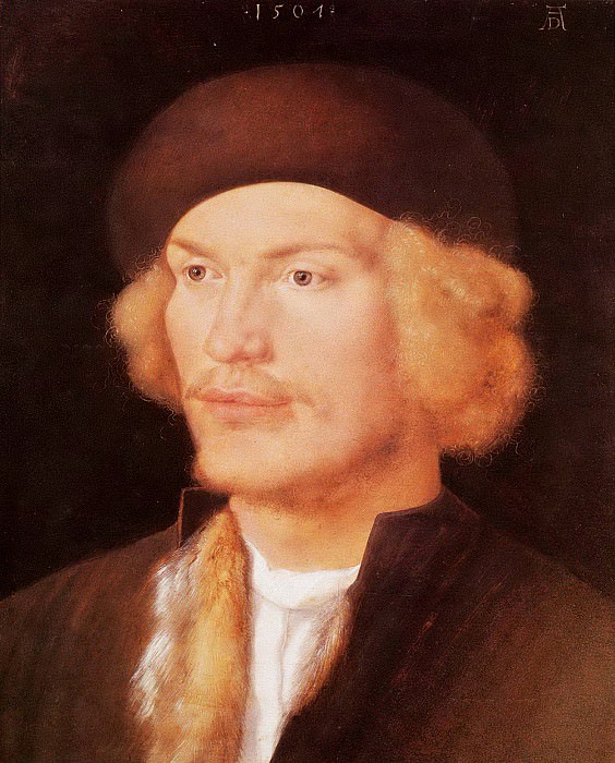 Portrait of a Young Man, Albrecht Dürer