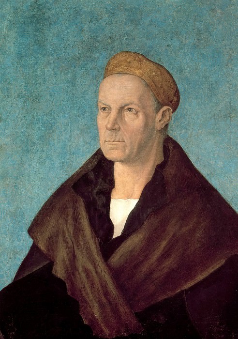 Jakob Fugger, the Wealthy , Albrecht Dürer