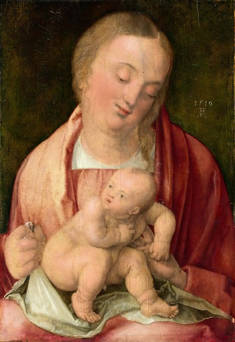Virgin and Child, Albrecht Dürer