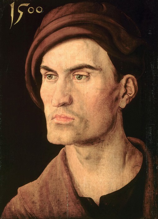 Portrait of a man, Albrecht Dürer