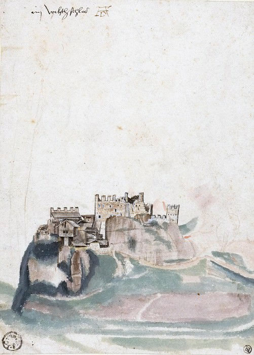Castle at Segonzano, Albrecht Dürer