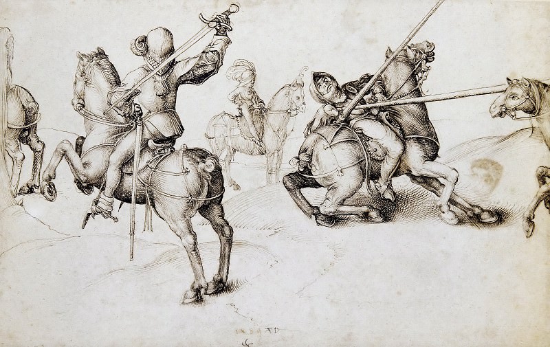 Fencing Book, Albrecht Dürer