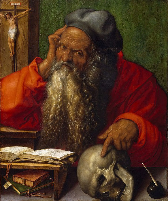 St Jerome, Albrecht Dürer