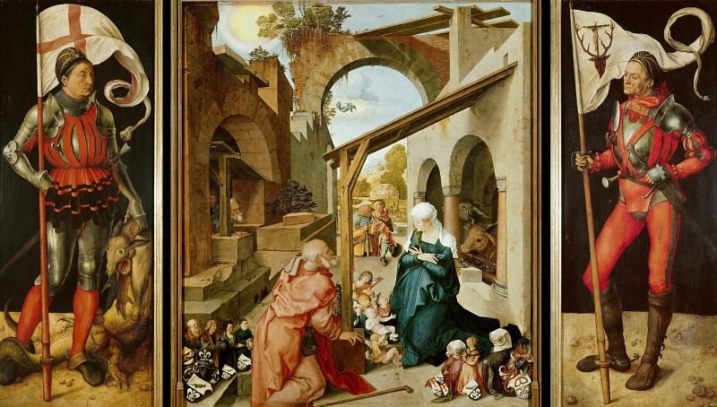 Paumgartner Altar, Albrecht Dürer