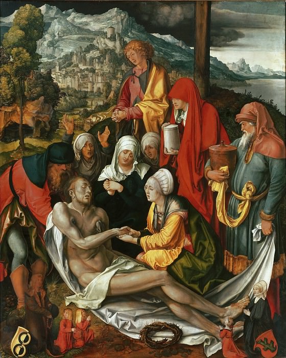 Lamentation for Christ, Albrecht Dürer