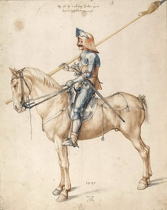 The Rider, Albrecht Dürer