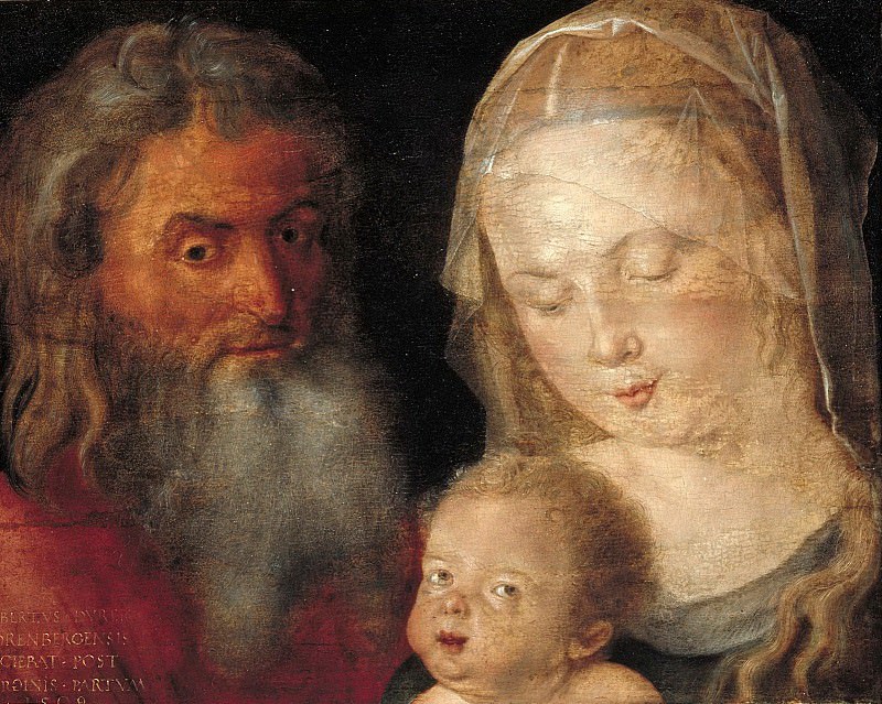 Holy Family, Albrecht Dürer