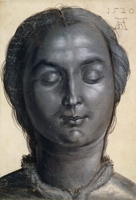 Голова женщины, Альбрехт Дюрер
