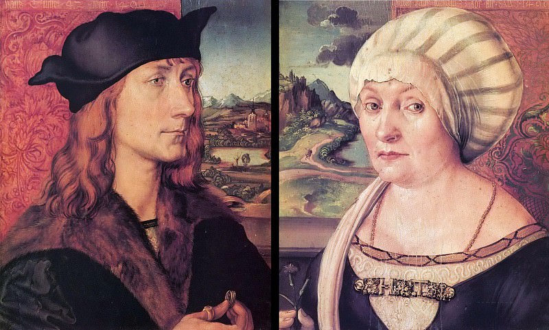 Hans and Felicitas Tucher, Albrecht Dürer