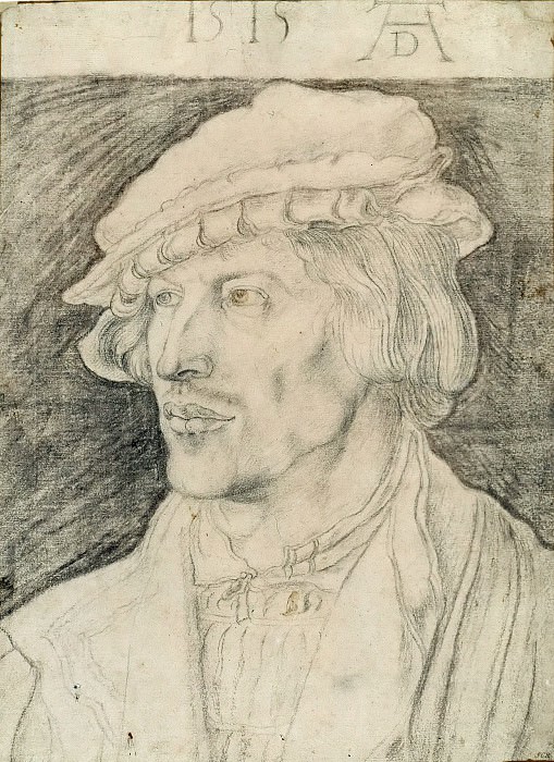 Portrait of a young Man, Albrecht Dürer