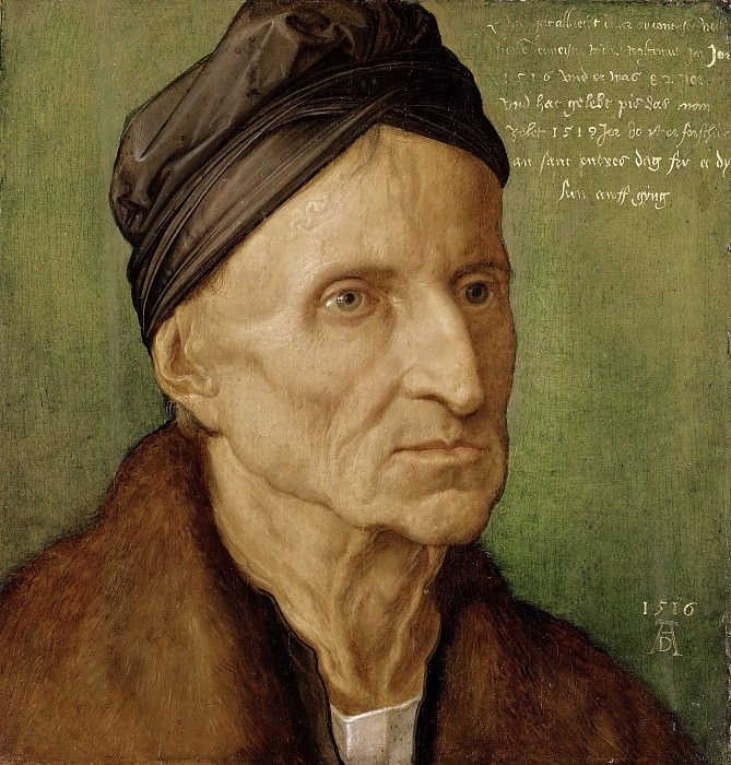 Michael Wolgemut , Albrecht Dürer