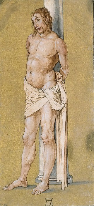 Christ Bound to the Column, Albrecht Dürer
