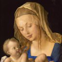 Madonna with the Pear, Albrecht Dürer