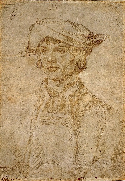 Portrait of Lucas van Leyden, Albrecht Dürer