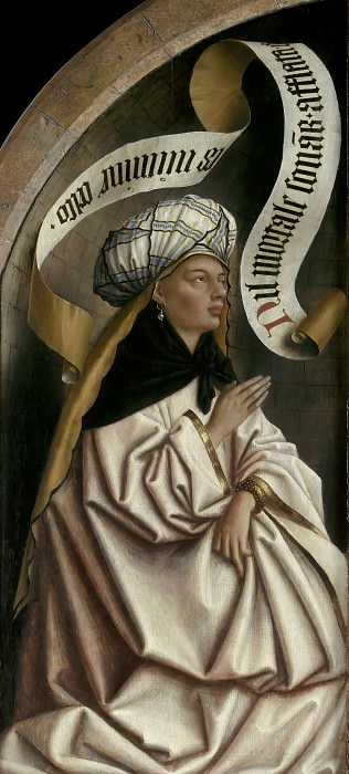 Erythraean Sibyl, Jan van Eyck