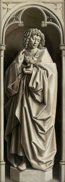St. John the Evangelist, Jan van Eyck