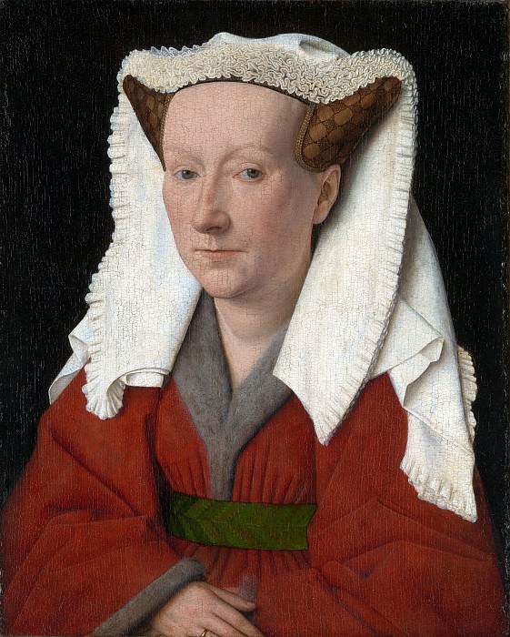 Margaret, the Artist wife, Jan van Eyck