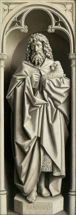 St. John the Baptist, Jan van Eyck