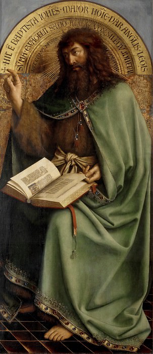 St John the Baptist, Jan van Eyck