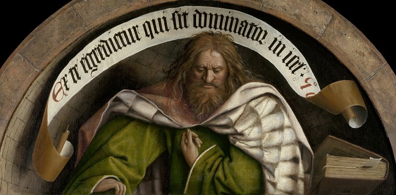 Prophet Micheas, Jan van Eyck