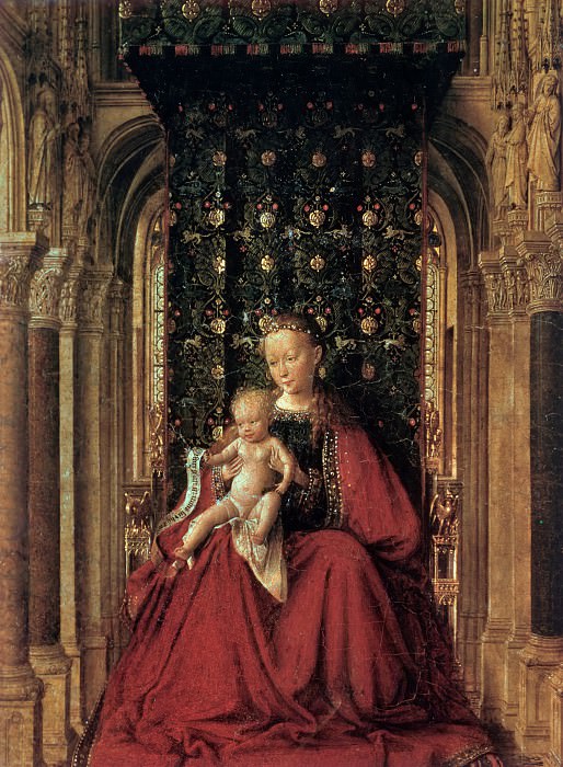 Dresden Triptych , Jan van Eyck