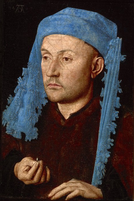 Man with Ring, Jan van Eyck