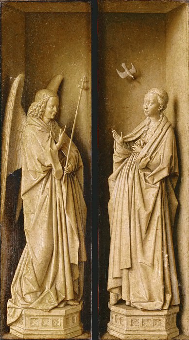 Dresden Triptych , Jan van Eyck
