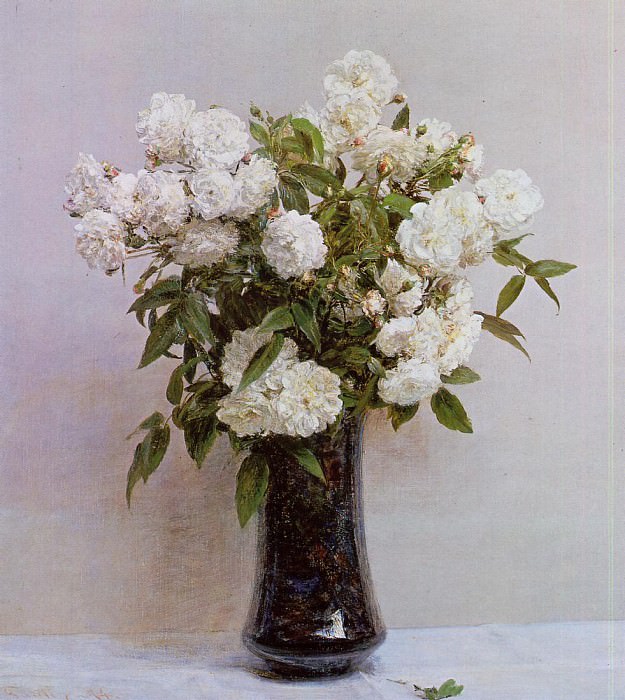 Fairy Roses, Ignace-Henri-Jean-Theodore Fantin-Latour
