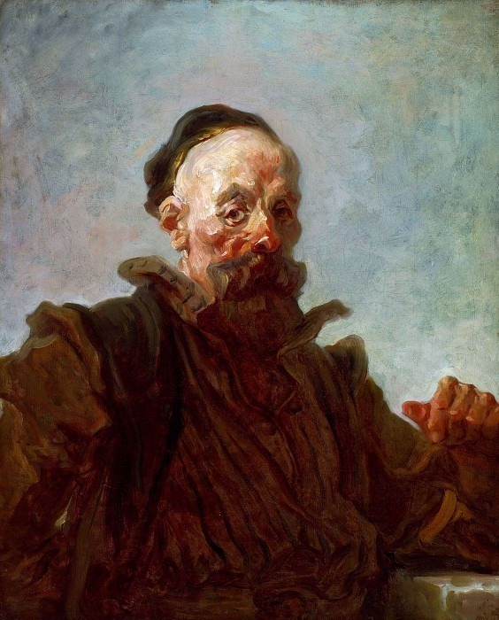 Portrait of a Man in Spanish Costume, Jean Honore Fragonard
