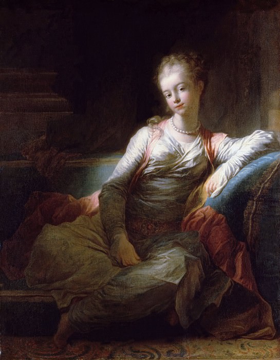 Sultana, Jean Honore Fragonard