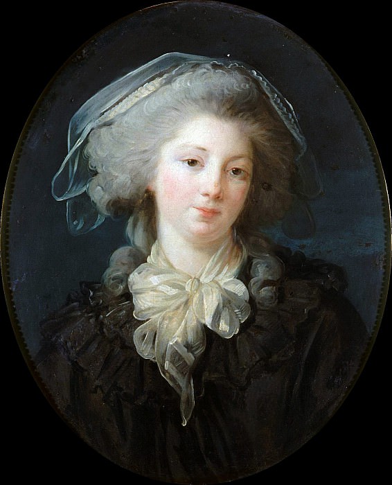 Charlotte-Francoise Bergeret de Norinval, Jean Honore Fragonard