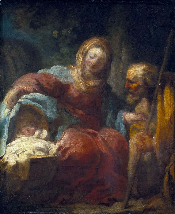 The Rest on the Flight into Egypt, Jean Honore Fragonard