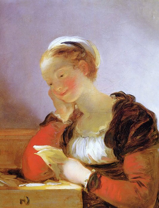 The Letter, Jean Honore Fragonard