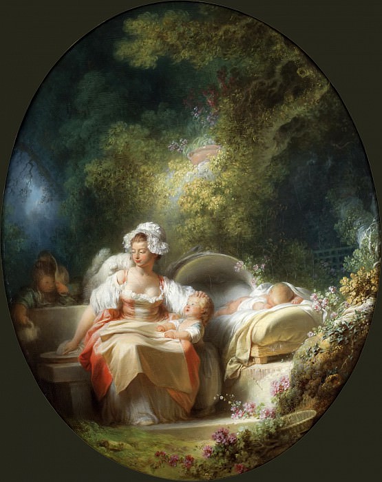 The Good Mother, Jean Honore Fragonard
