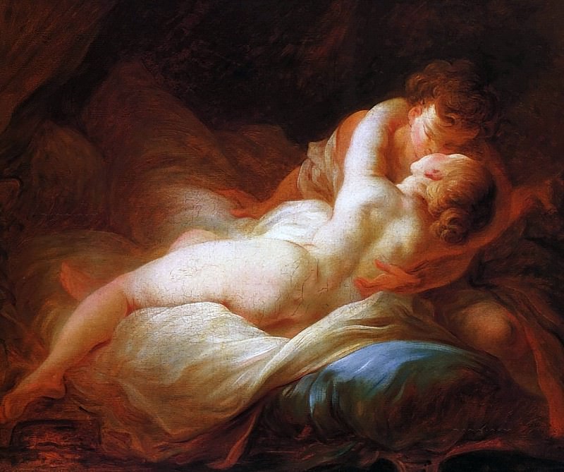 Welcome moment, Jean Honore Fragonard
