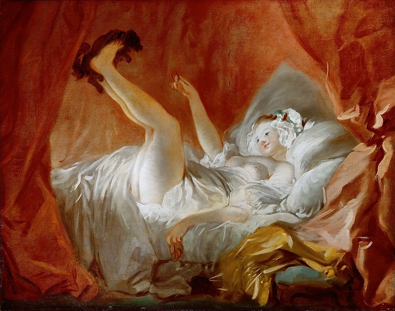 Gimblette, Jean Honore Fragonard
