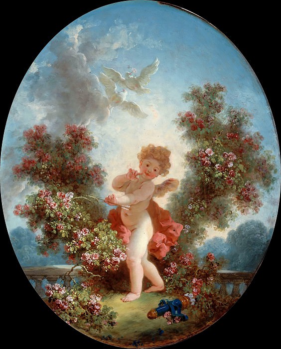 Love sentinel, Jean Honore Fragonard