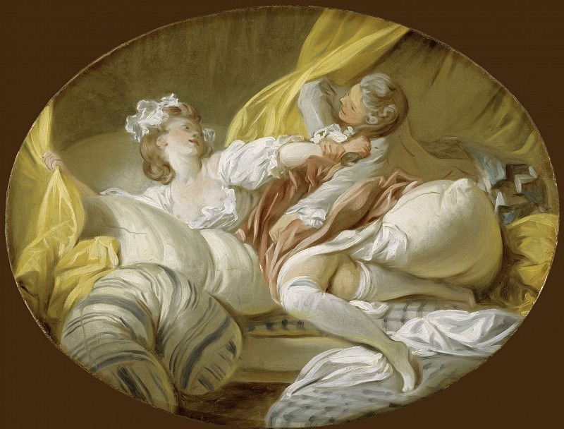 The Beautiful Servant, Jean Honore Fragonard