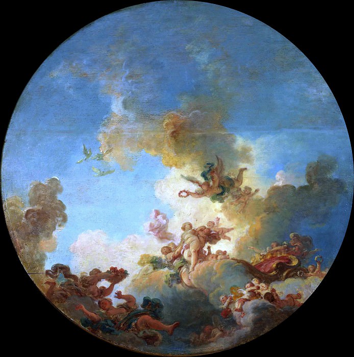 The Triumph of Venus, Jean Honore Fragonard