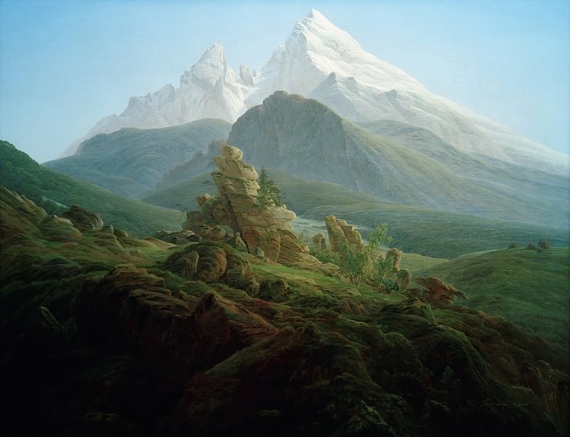 Гора Ватсманн