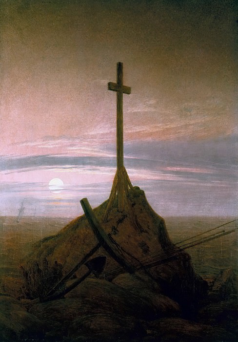 Cross beside The Baltic